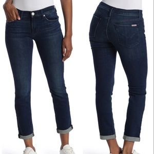 Hudson Krista Low Rise Straight Leg Cropped Jeans | 30
